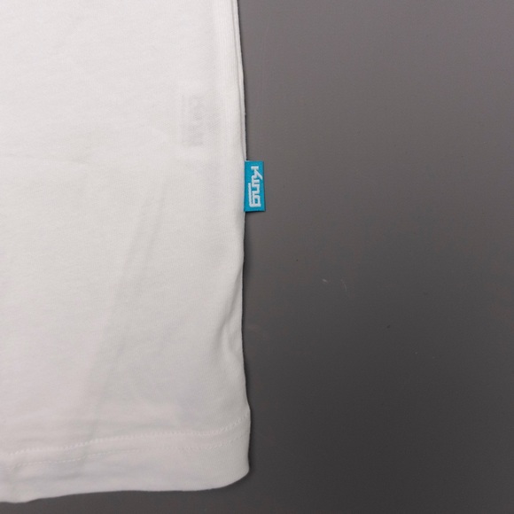 King Apparel men’s All Good cotton short sleeve sport t-shirt tee top S M L XL - Picture 3 of 10